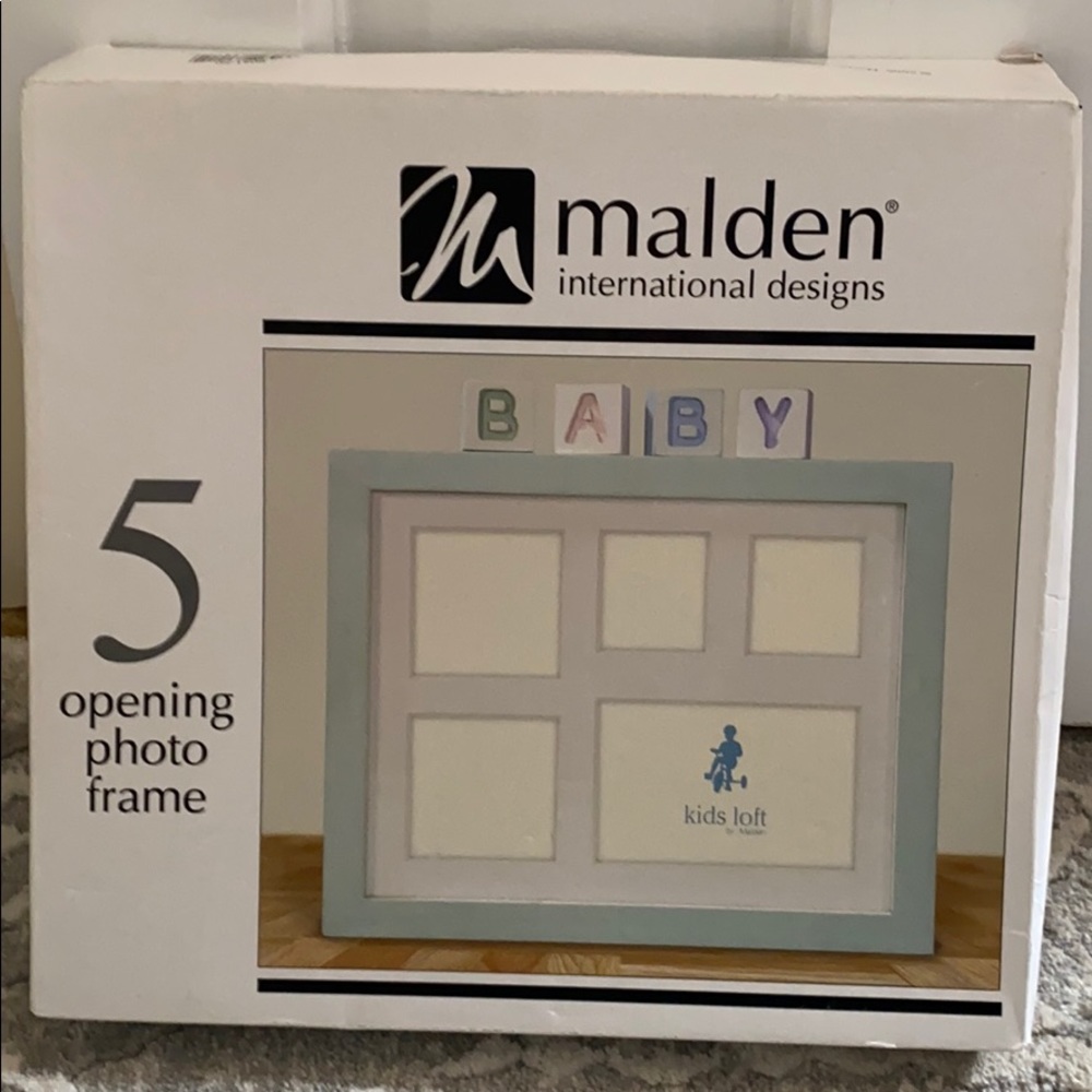 New in box BABY 5 opening frame